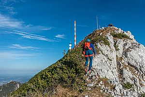 Traumwetter mit Chiemseeblick