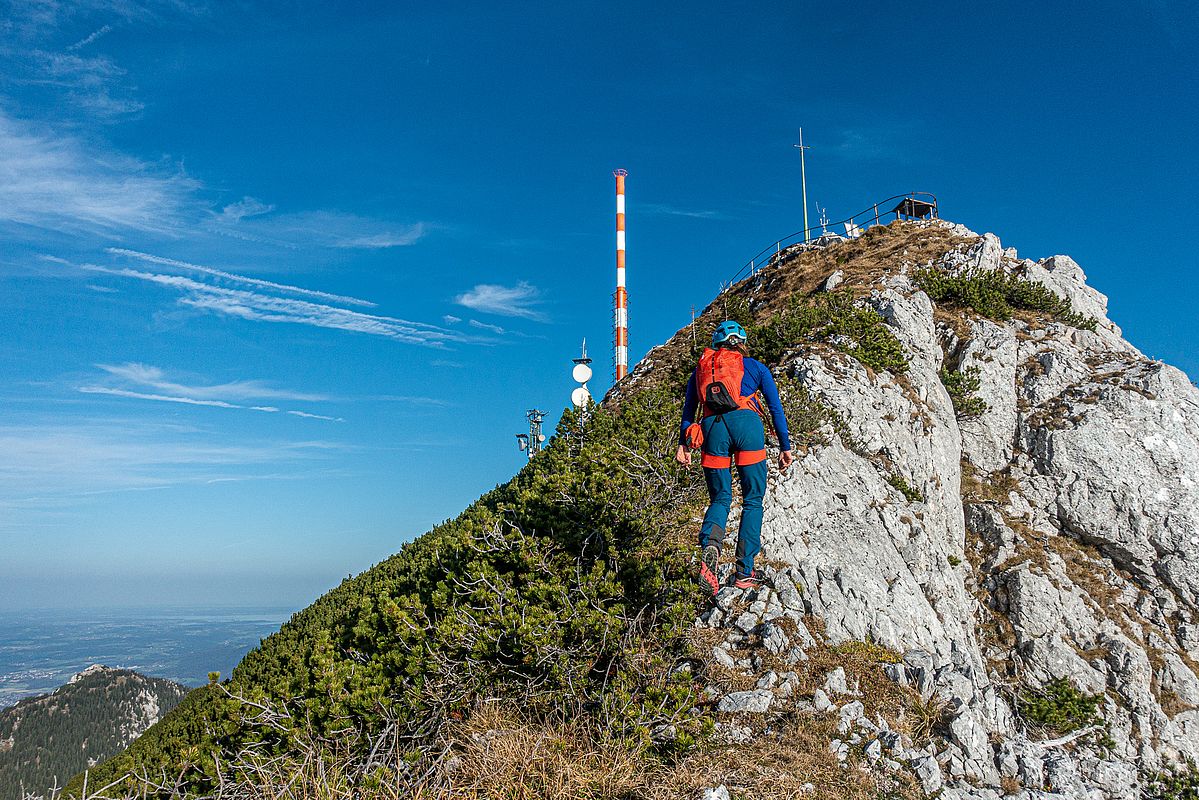 Traumwetter mit Chiemseeblick
