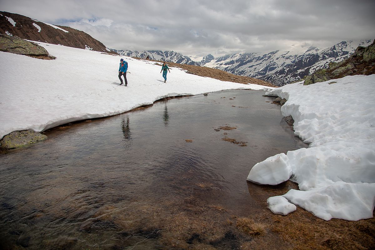 Überall viel Wasser