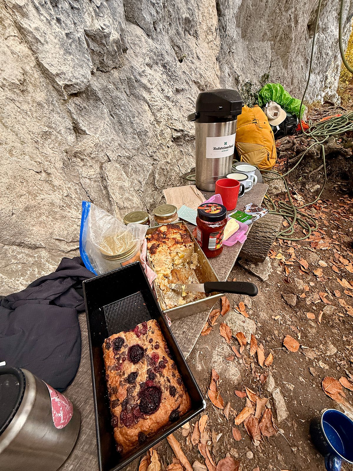 Kaffee und Kuchen...