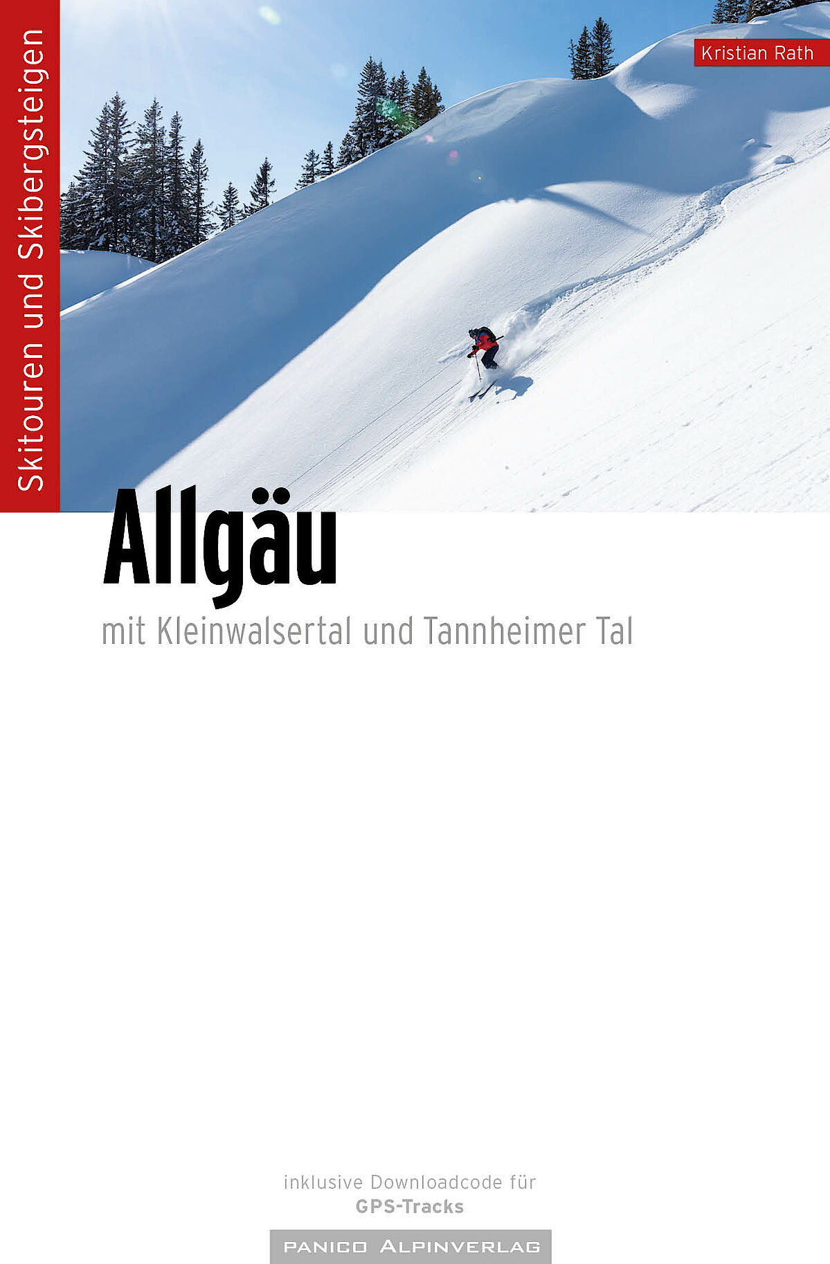 Skitourenführer Allgäuer Alpen