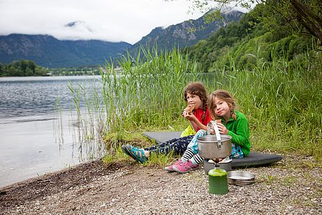 Wunderschöner Zeltplatz direkt am Schliersee Wunderschöner Zeltplatz direkt am Schliersee