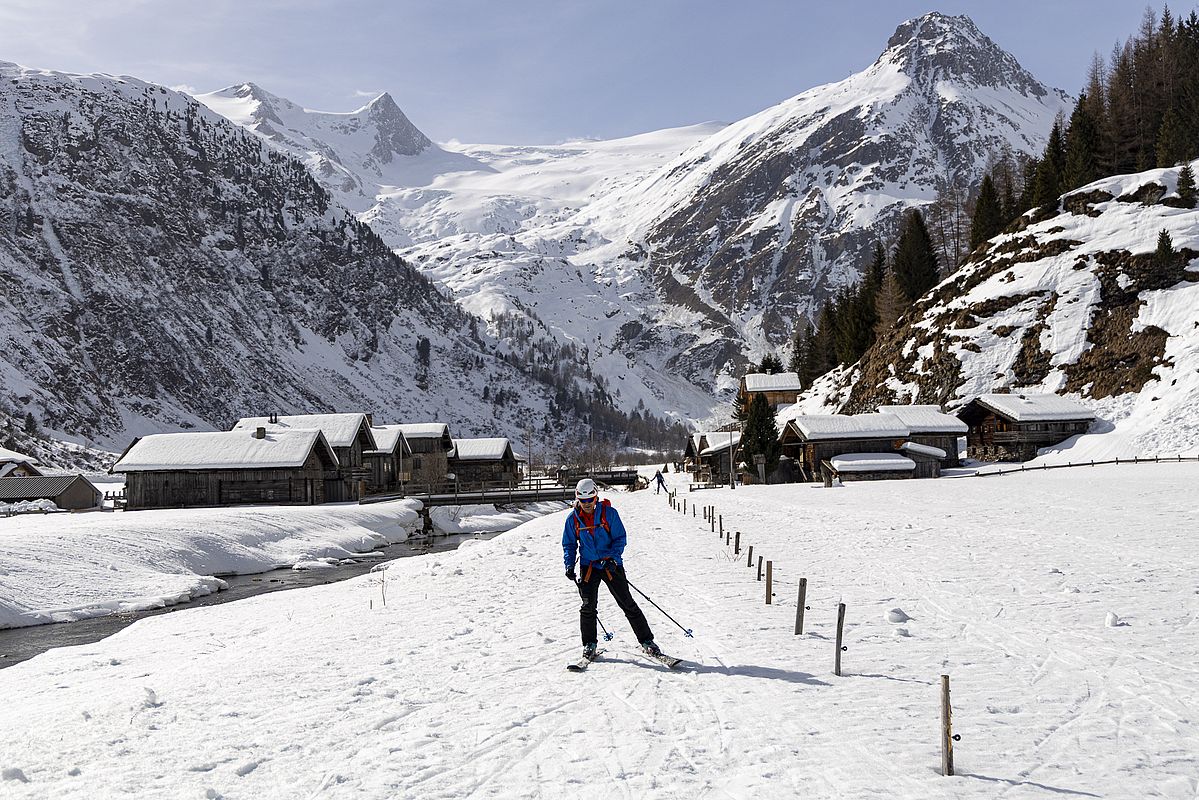 Skatingstück bei Innergschlöss