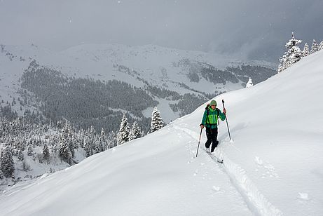 Neuschnee Ende November am Kastenwendenkopf Neuschnee Ende November am Kastenwendenkopf