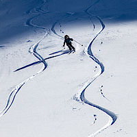 Skitouren im Schmirntal und Valser Tal