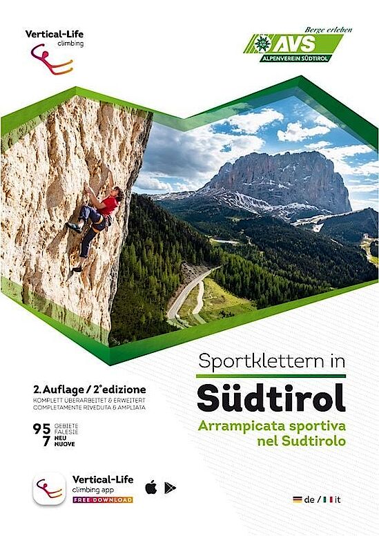 Kletterführer Sportklettern in Südtirol