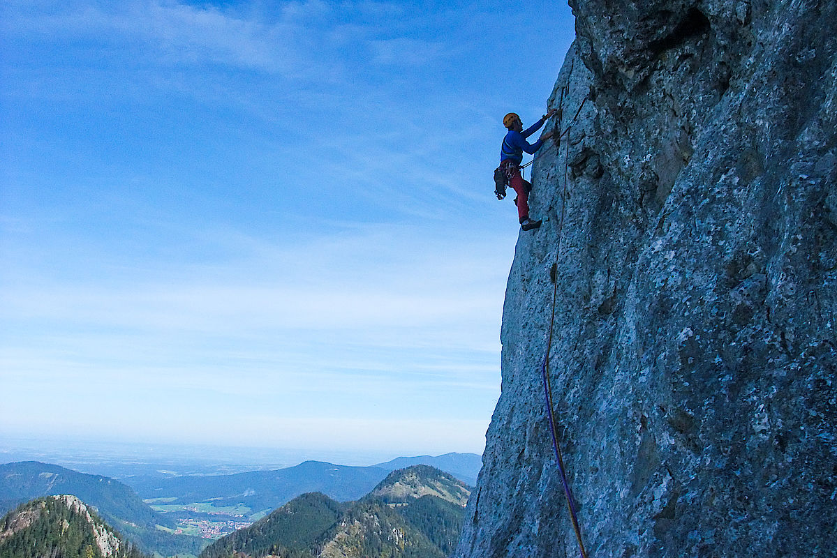 Kletterrouten Bayerische Voralpen und Chiemgauer Alpen