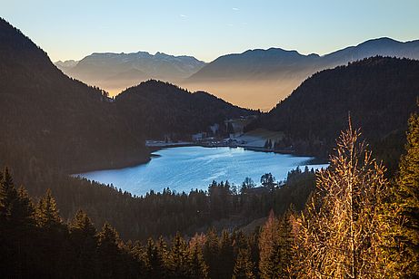 Der Hintersteiner See. Der Hintersteiner See.