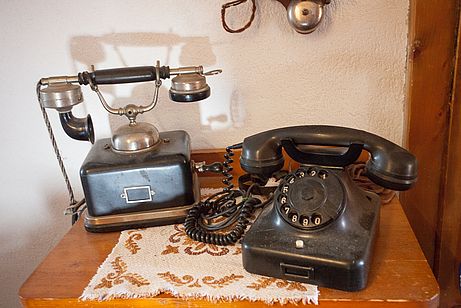 Interessantes aus der Prä-Smartphone-Generation im Haus Zita. Interessantes aus der Prä-Smartphone-Generation im Haus Zita.