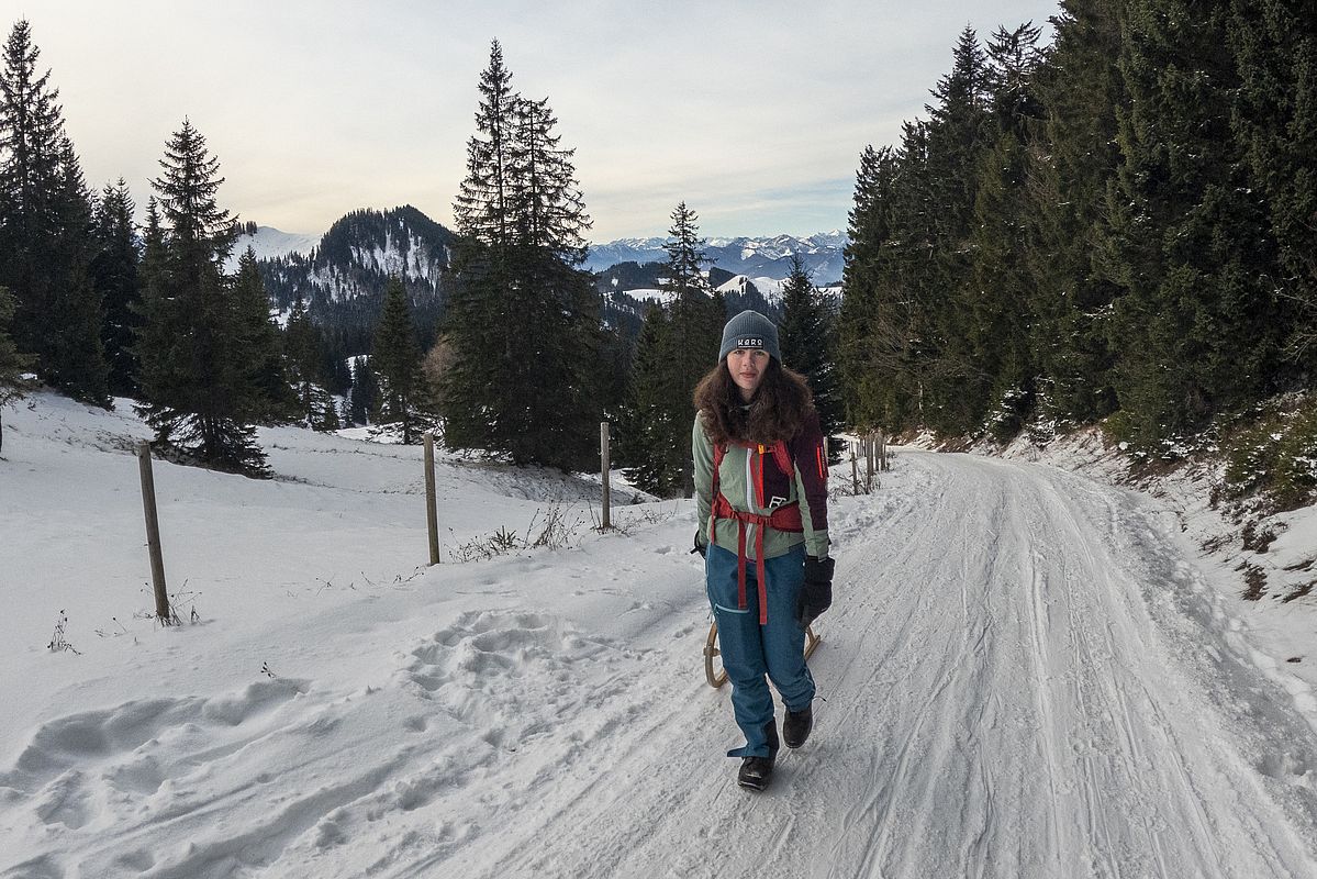 Rodelbahn Priener Hütte