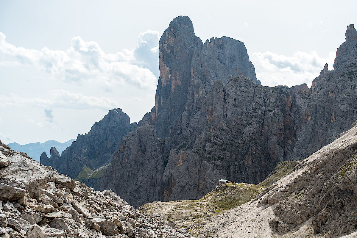 Alpinklettern - Roadtrip Dolomiten 2017