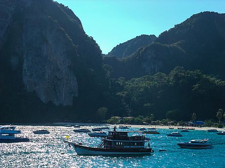 Tonsai-Tower auf Ko Phi-Phi Tonsai-Tower auf Ko Phi-Phi