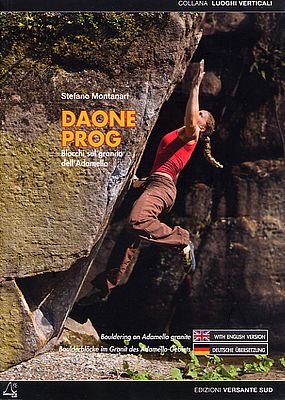 Boulderführer Val Daone, Adamelloregion, Italien