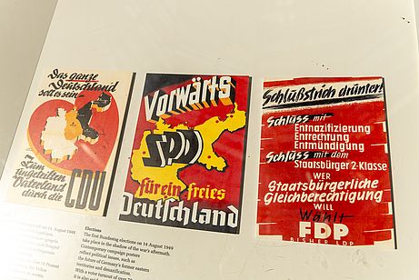Ausstellungsstück Reichstagskuppel