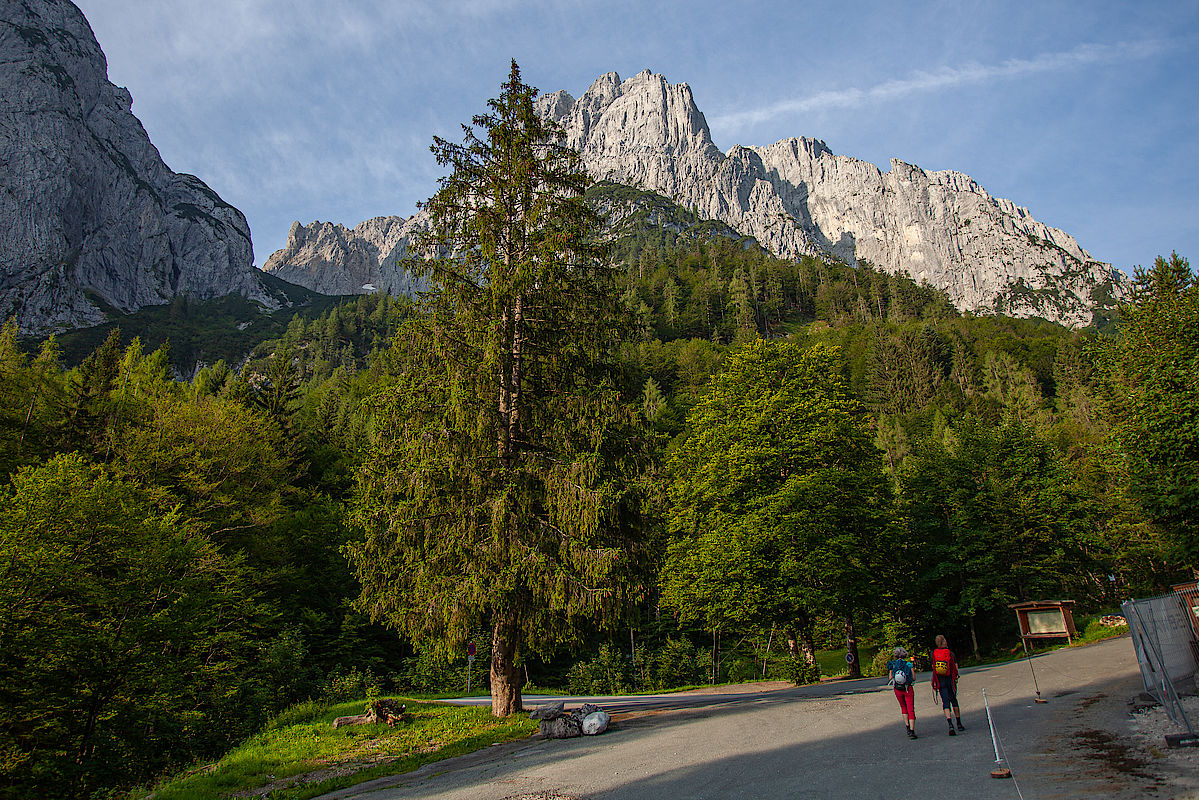 Start an der Griesneralm