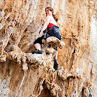 Klettern auf Kalymnos