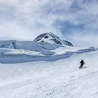 Skihochtouren vom Winterraum des Taschachhauses
