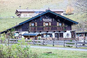 Fischbachalm im Kaiserbachtal