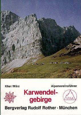 Alpenvereinsführer Karwendel