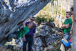 Bouldern in der Blockwelt - Pokemon (fb 7a+)