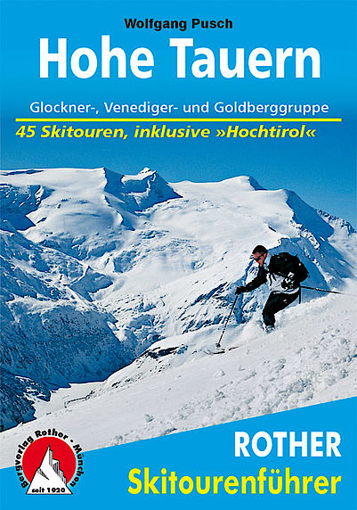 Rother Skitourenführer Hohe Tauern