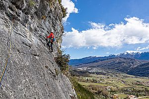 Quergang in "Canto dell'Indria", Coste dell'Anglone