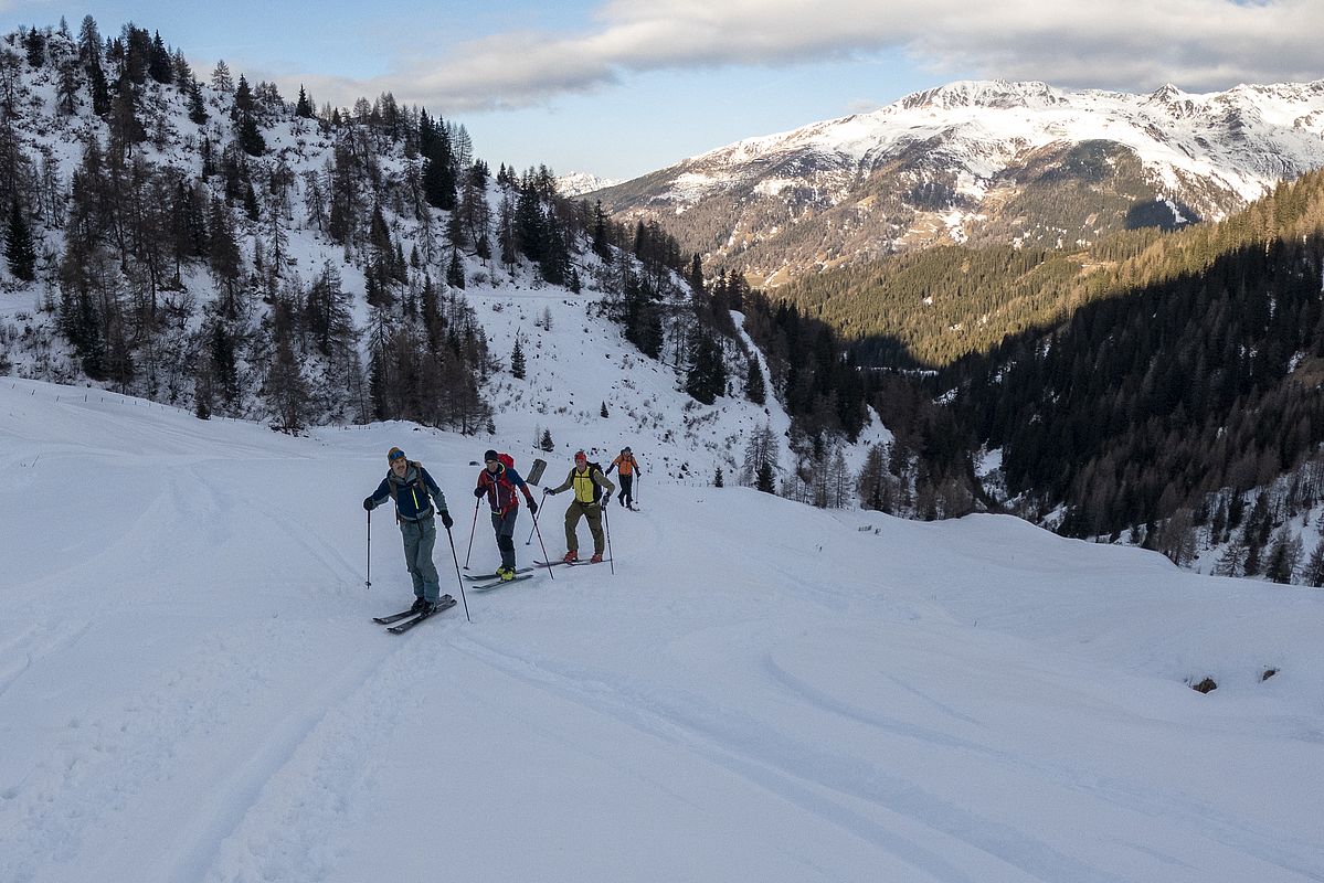 Blick auf die andere Talseite