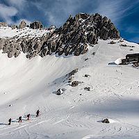 Skitour Schönwetterfensterl im Griesnerkar
