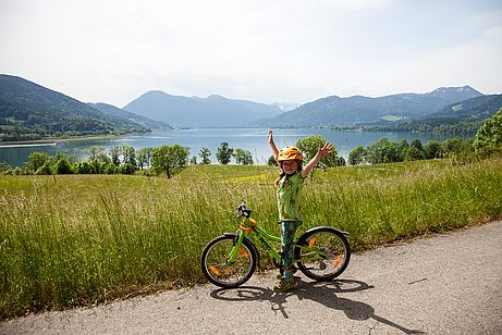 Hurra - der Tegernsee ist erreicht Hurra - der Tegernsee ist erreicht