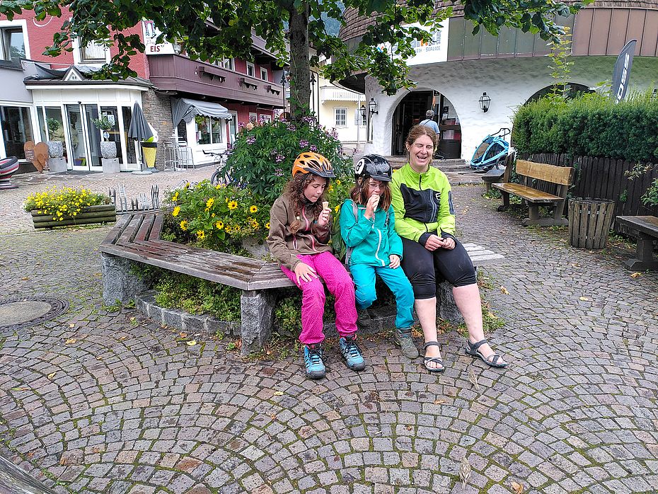 Das Eis am Walchsee vor dem Endspurt Das Eis am Walchsee vor dem Endspurt