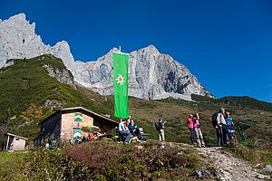 Ackerlhütte im Wilden Kaiser