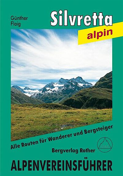 Alpenvereinsführer Silvretta alpin