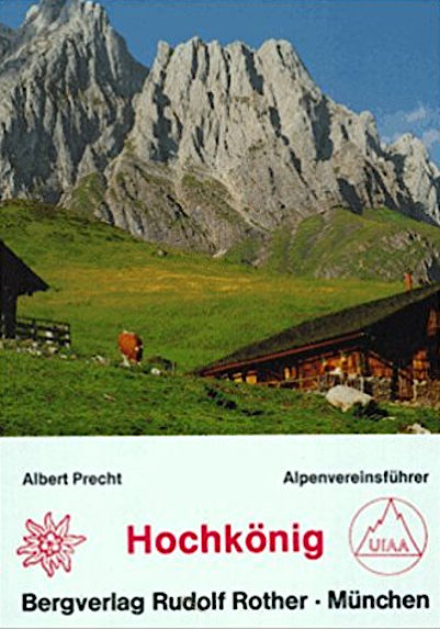 Alpenvereinsführer Hochkönig