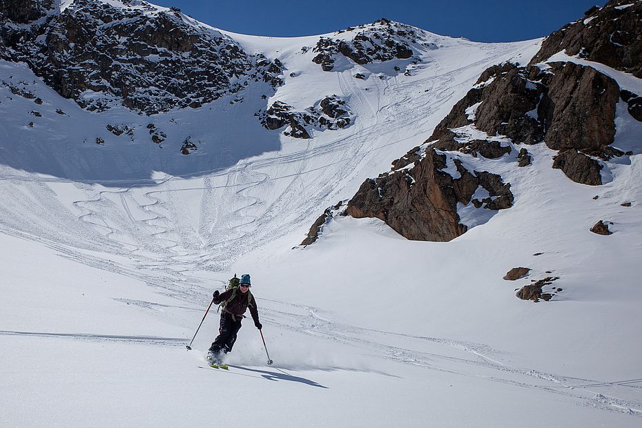 Bei gemeinsamen Skitouren in Graubünden wurde diese Idee geboren Bei gemeinsamen Skitouren in Graubünden wurde diese Idee geboren