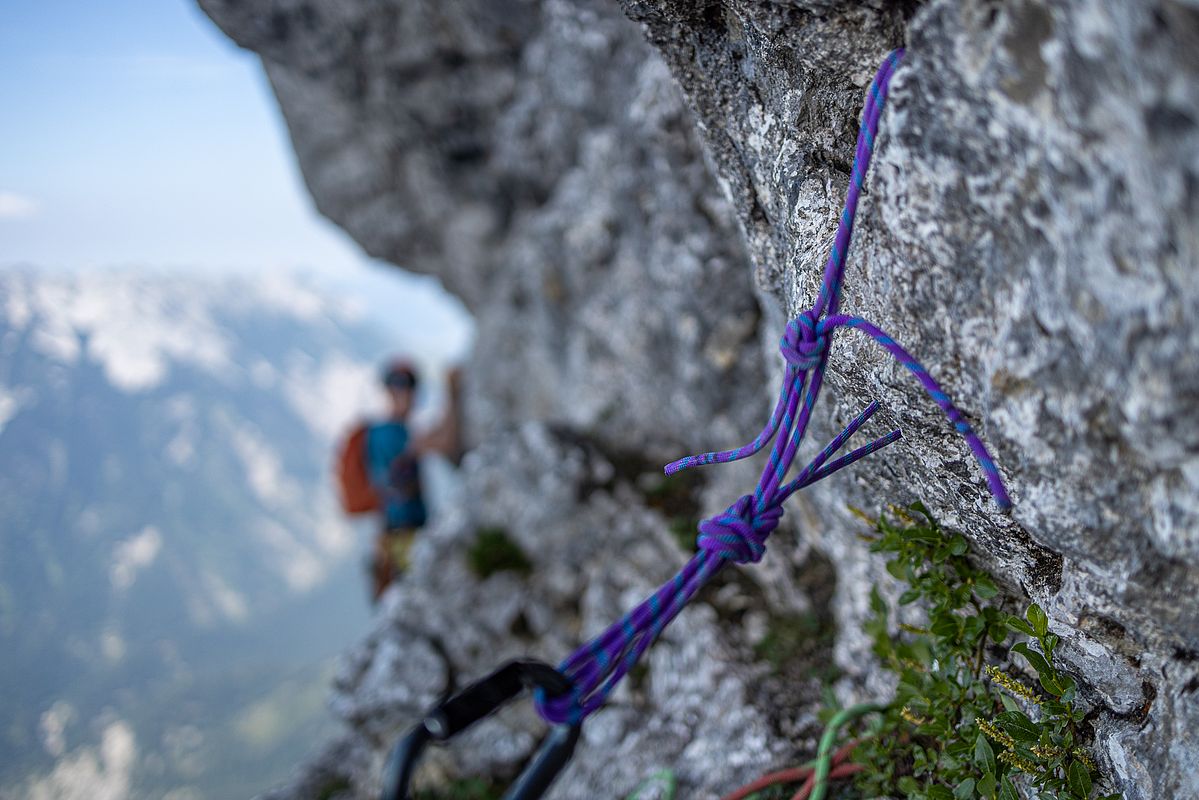 Sanduhr am Ausstieg über die Ostler