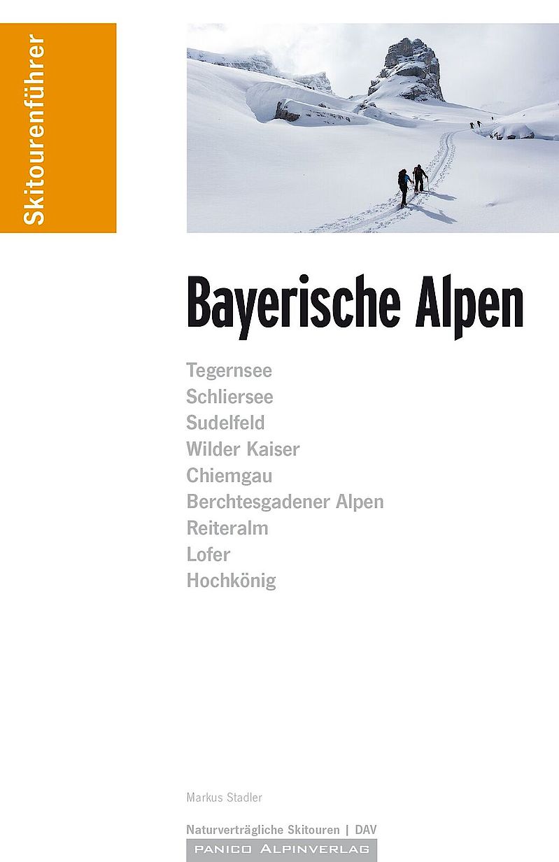 Skiführer Bayerische Alpen - Panico Skitourenführer