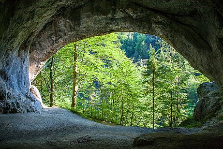 Die Tischoferhöhle bietet einen spektakulären Abstecher Die Tischoferhöhle bietet einen spektakulären Abstecher