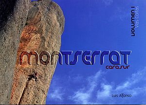 Montserrat Vias Cortas Sportkletterführer 