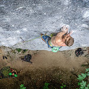 David Schmid klettert die Fried Line (9)