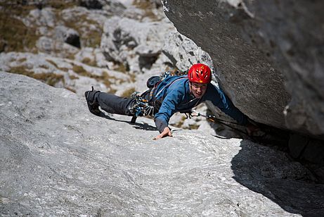 Das früher berüchtigte "Woll-Woll" in der Buhl an der Mauk-Westwand