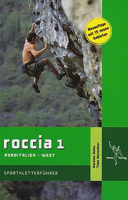 Roccia 1 - Kletterführer für den Nordwesten von Italien