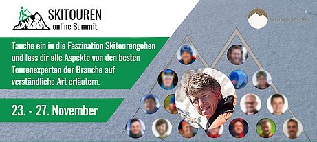 Online-Skitourensummit Online-Skitourensummit