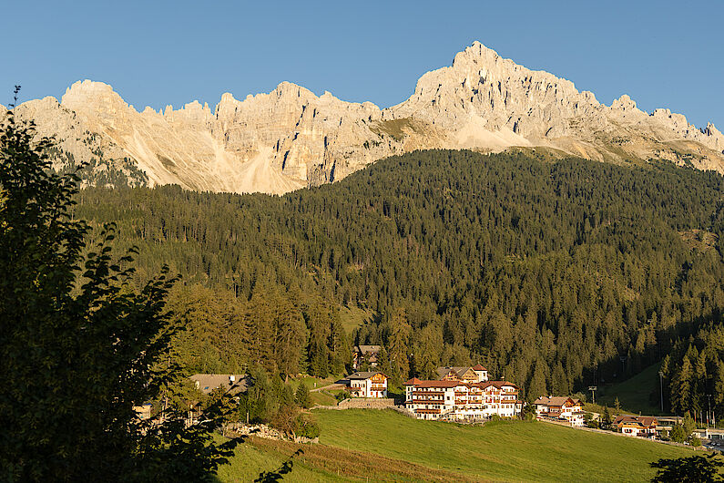 Unser Spielplatz für die nächsten Tage - mitten drin das Hotel Maria