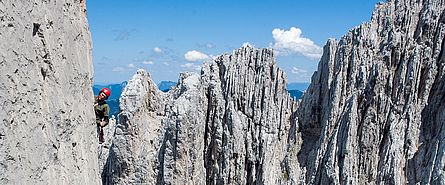 Klettern im Wilden Kaiser