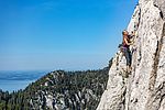 Klettern mit Aussicht an der Stoalingwand