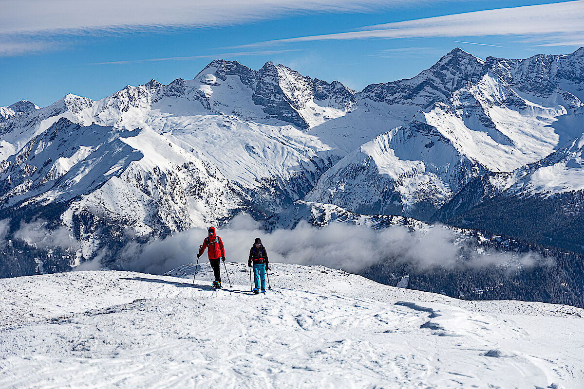 Tolles Gipfelpanorama