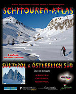 Genuss-Schitourenatlas Südtirol und Österreich Süd
