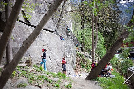 Komfortabler Klettergarten in Ötz Komfortabler Klettergarten in Ötz