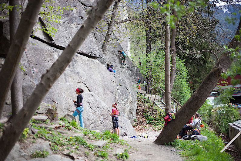 Komfortabler Klettergarten in Ötz