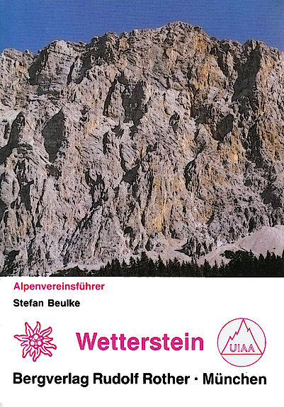 Alpenvereinsführer Wetterstein
